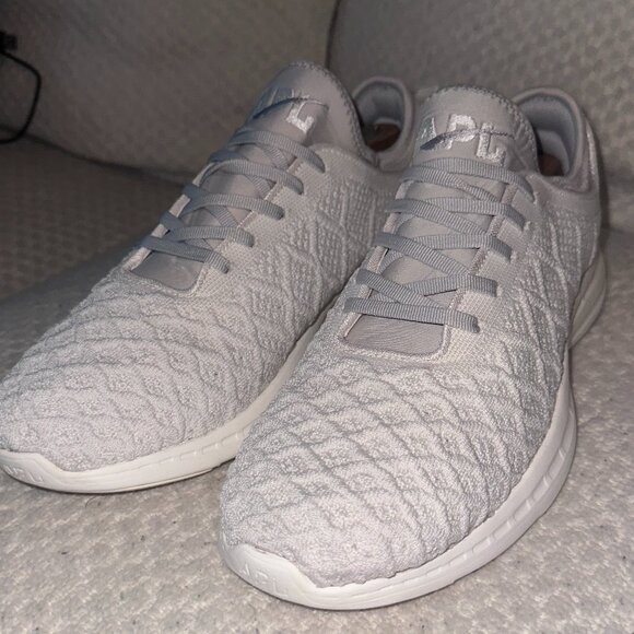 APL TechLoom Phantom Running Sneakers - Men's Size 12 (US) - White - Picture 1 of 8